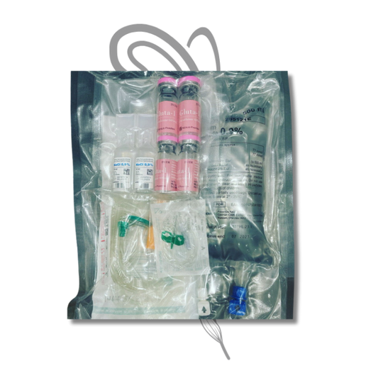 Glutathione Detox IV Drip Set 2400mg