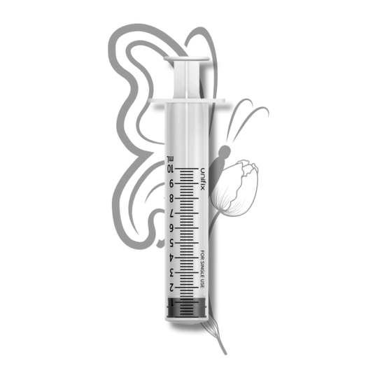 10ml Luer lock syringe x10