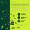 Daall Double Arm 21G 80mm Spatula