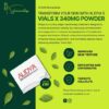 Alidya Vials 340 mg Powder