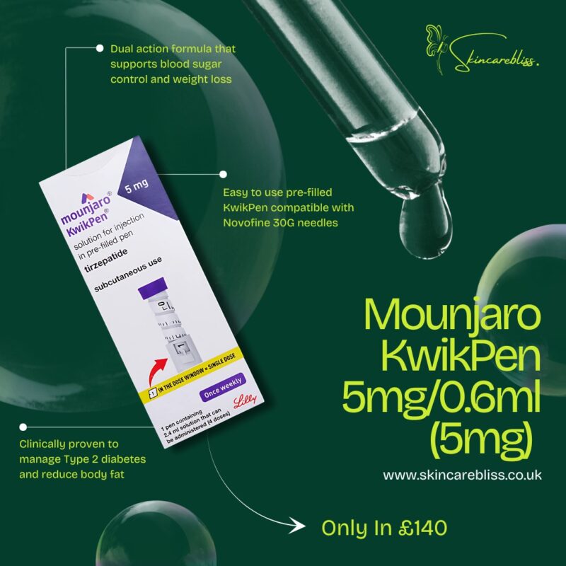 Mounjaro KiwikPen 5mg/0.6ml
